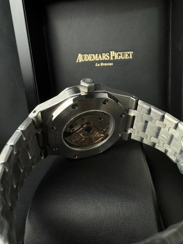 AP Royal Oak White Dial