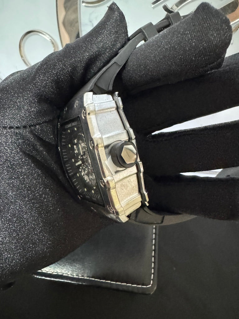 Reloj Richard Mille Dragón Plata