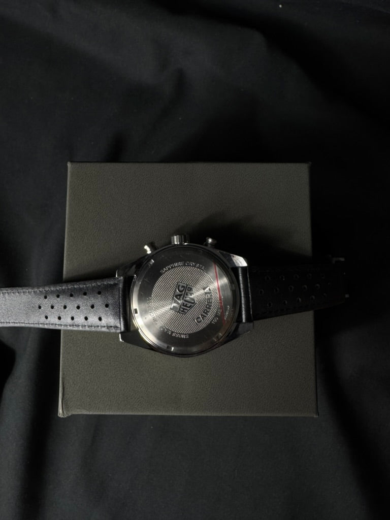 Tag Heuer Carrera Black/Piel