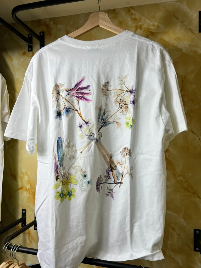 Off-White “Floral Back”