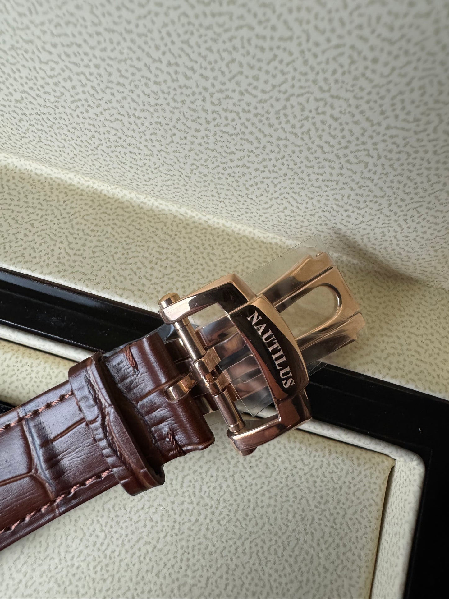 Patek Philippe Nautilus Moonphase Oro Rosa