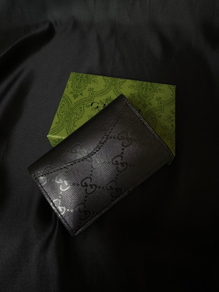 Gucci Tarjetero Pocket Negro