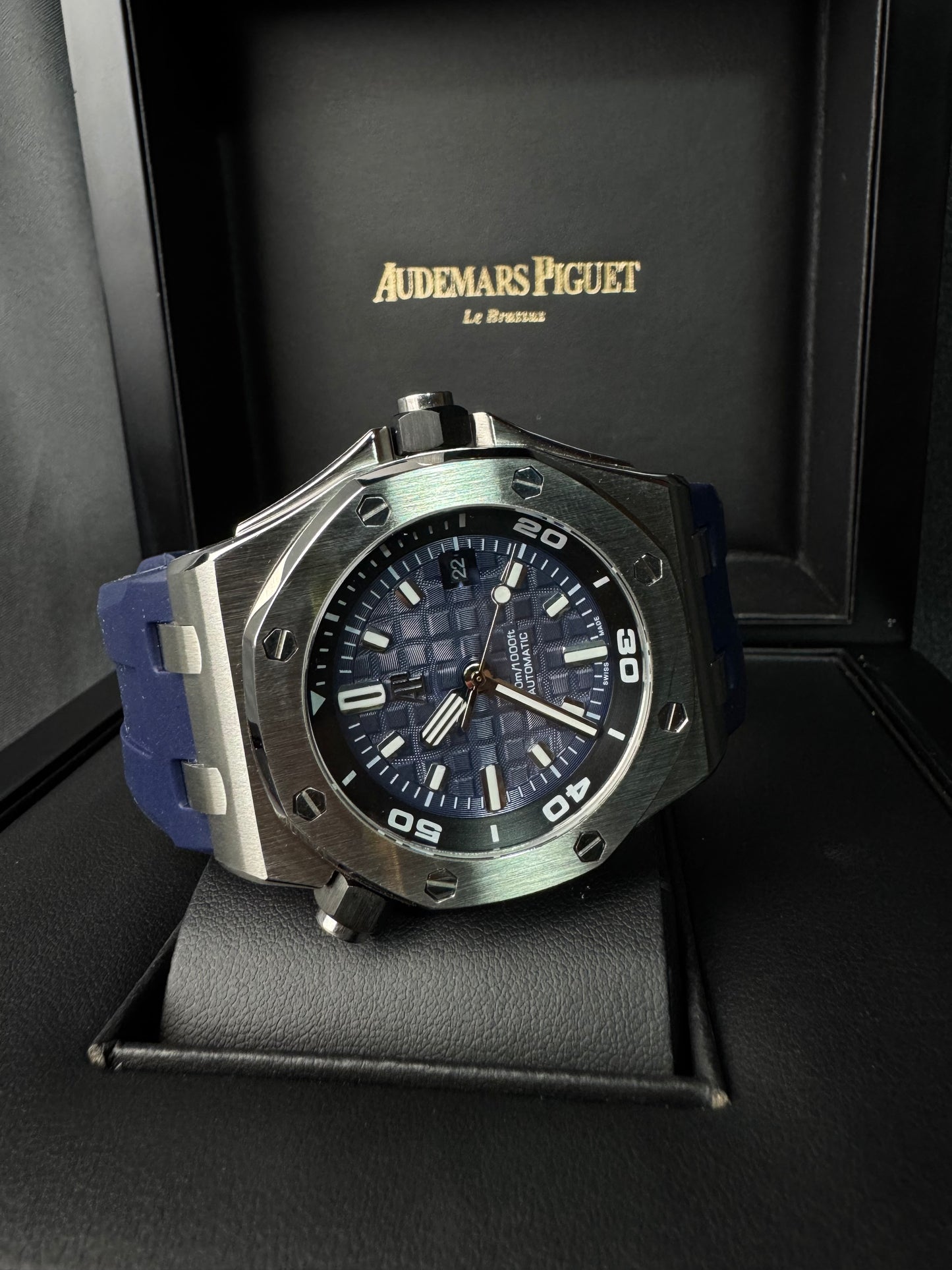 AP Royal Oak Offshore Diver Azul