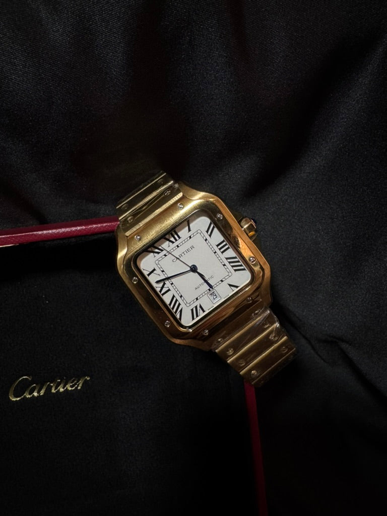Cartier Santos Oro
