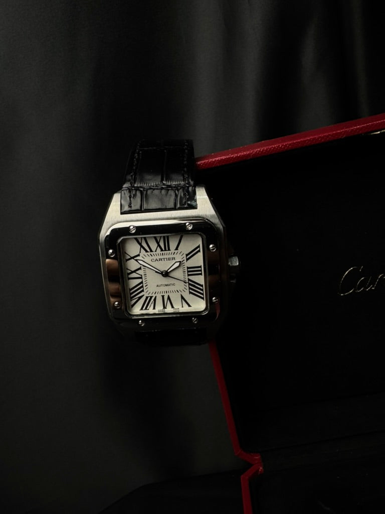 Cartier Santos XL Piel
