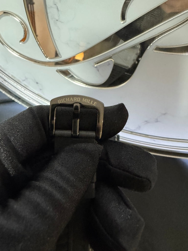 Reloj Richard Mille Dragón Negro