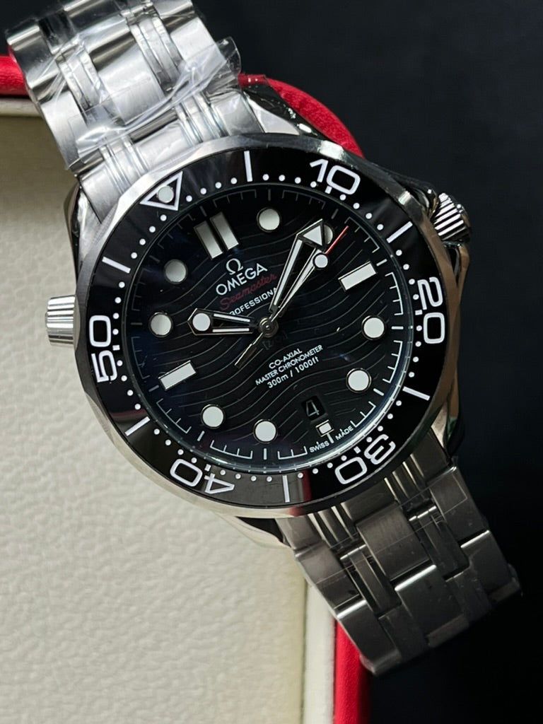 Omega Seamaster Black