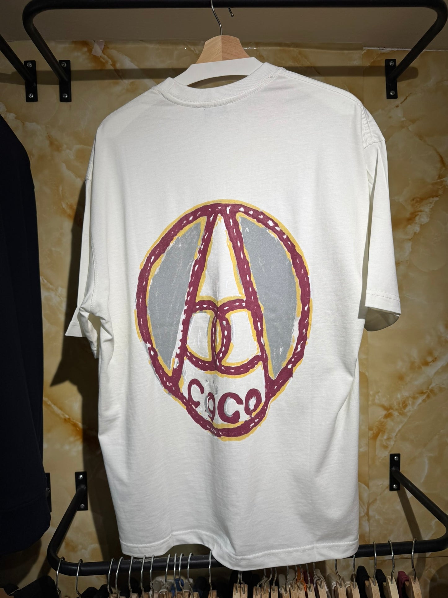 Gucci Coco Capitán Peace T-Shirt (White)