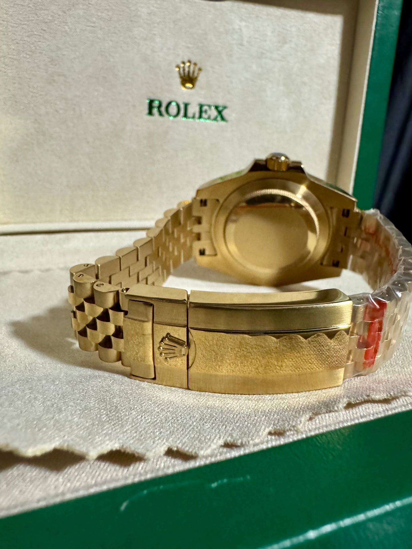 Rolex GMT Dorado