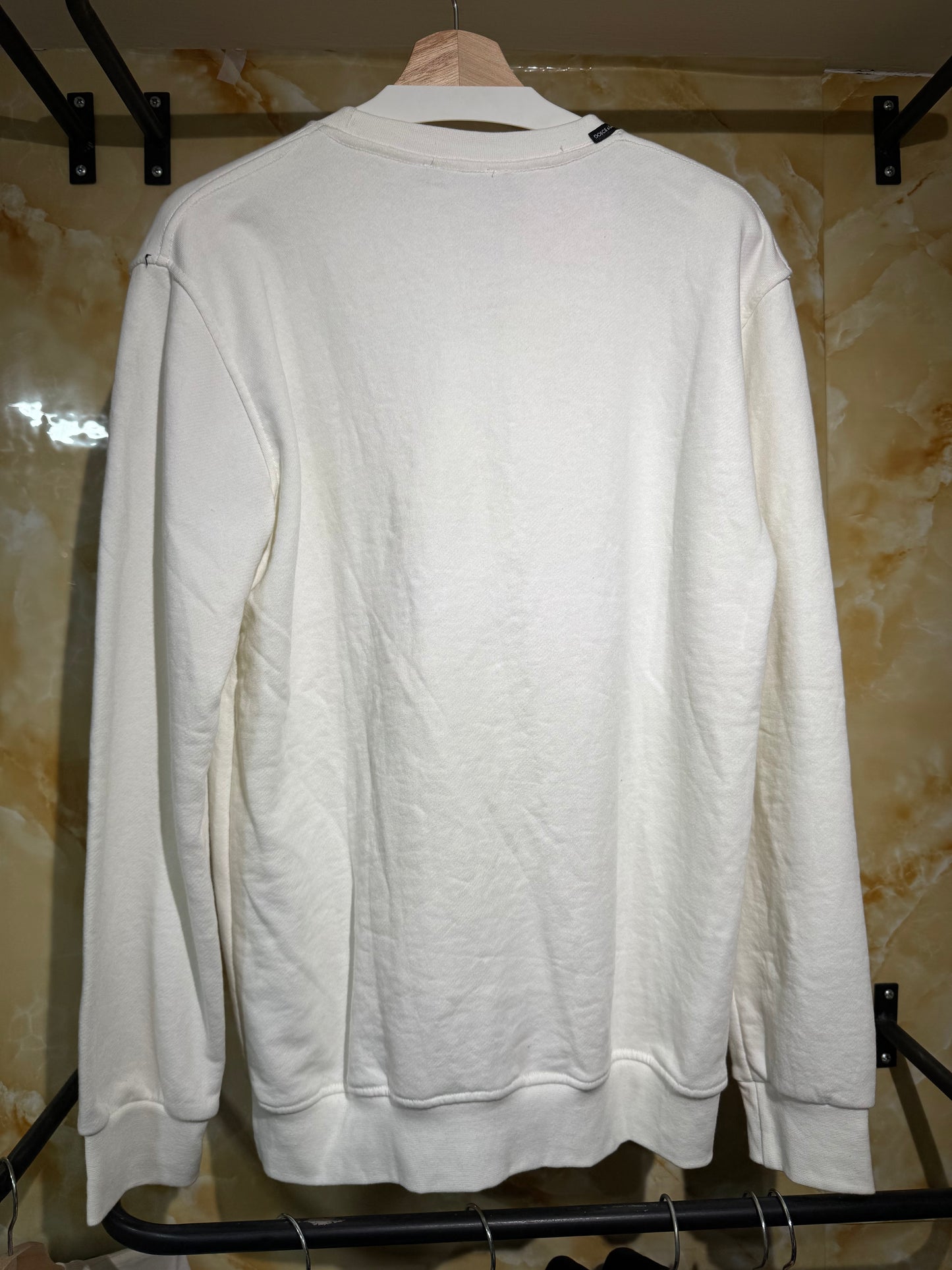 Dolce & Gabbana Hoodie Blanco