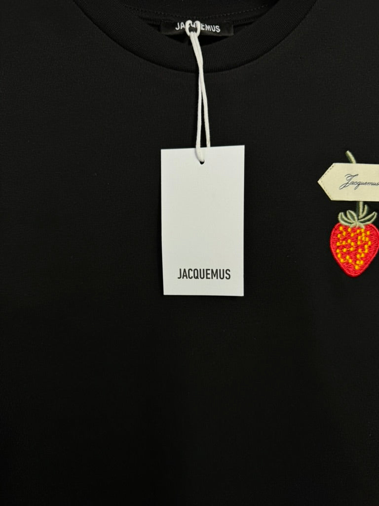 Playera Jacquemus La Fresa Black UA
