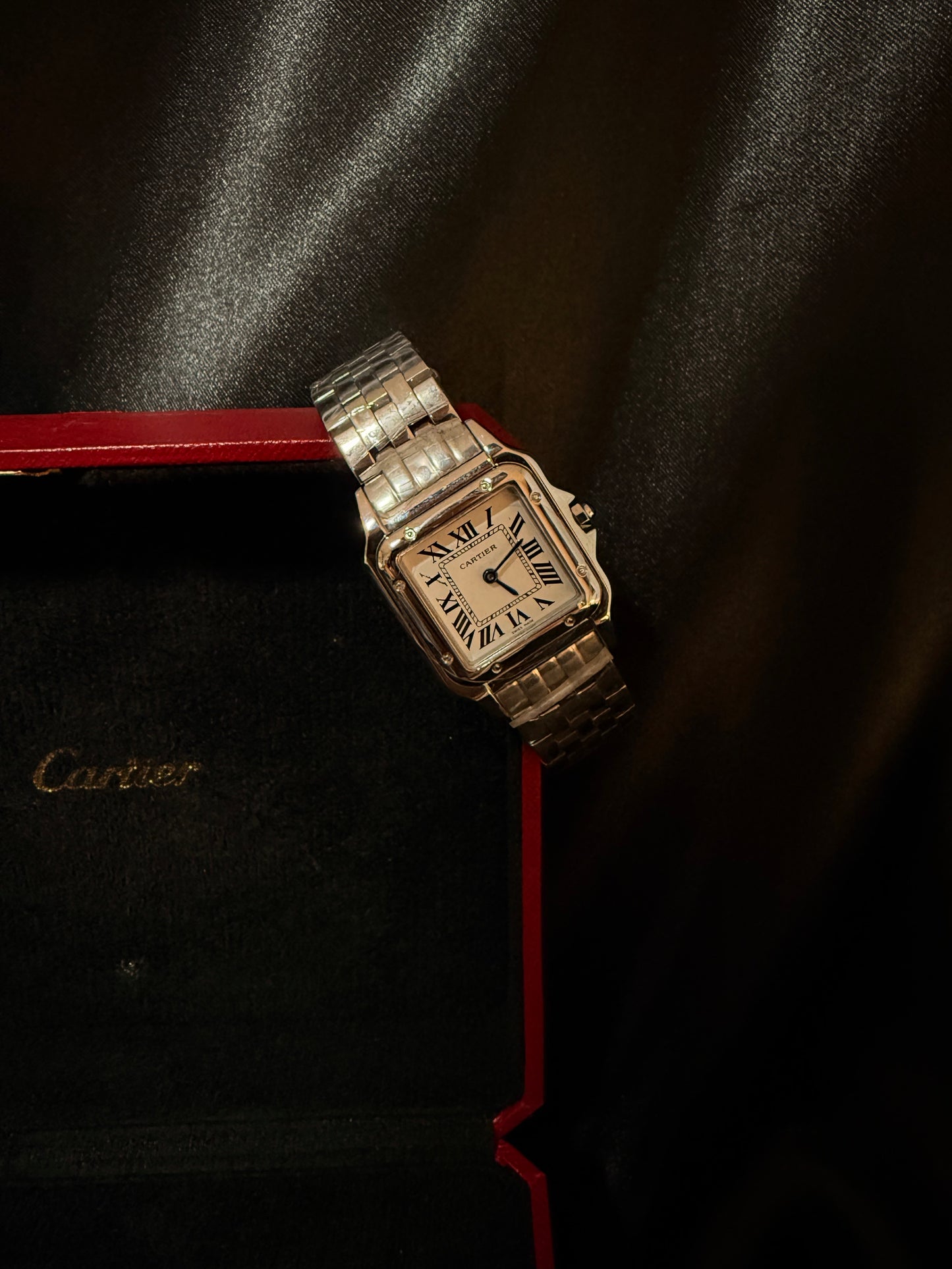 Cartier Panthere Plata