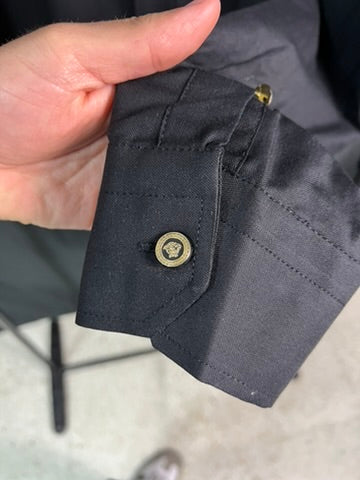Camisa Versace Negra UA