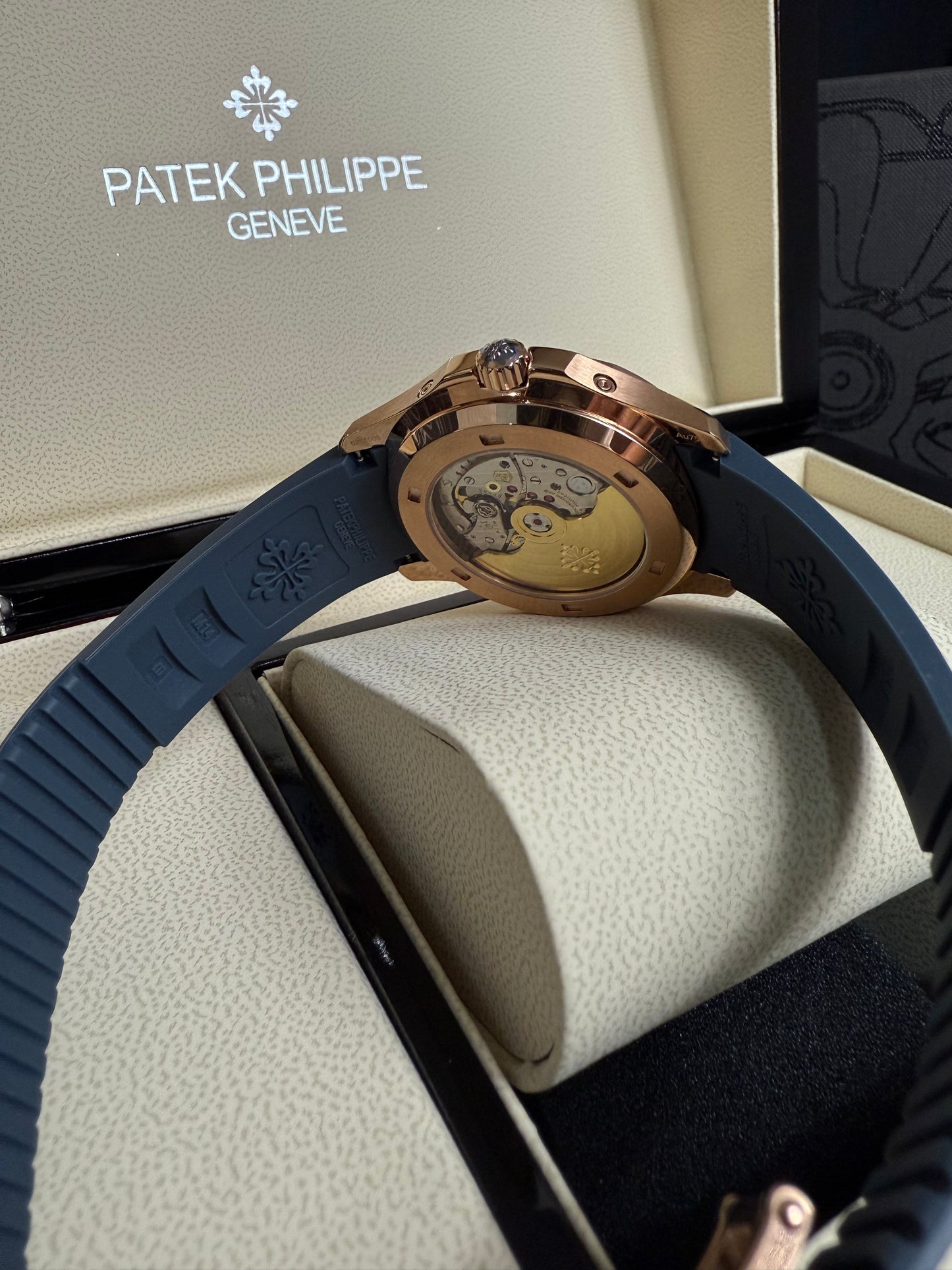 Patek Philippe Aquanaut Luce Annual Calendar