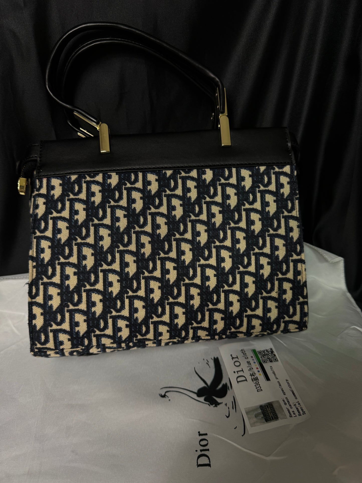 Dior Mini Tote con Asas