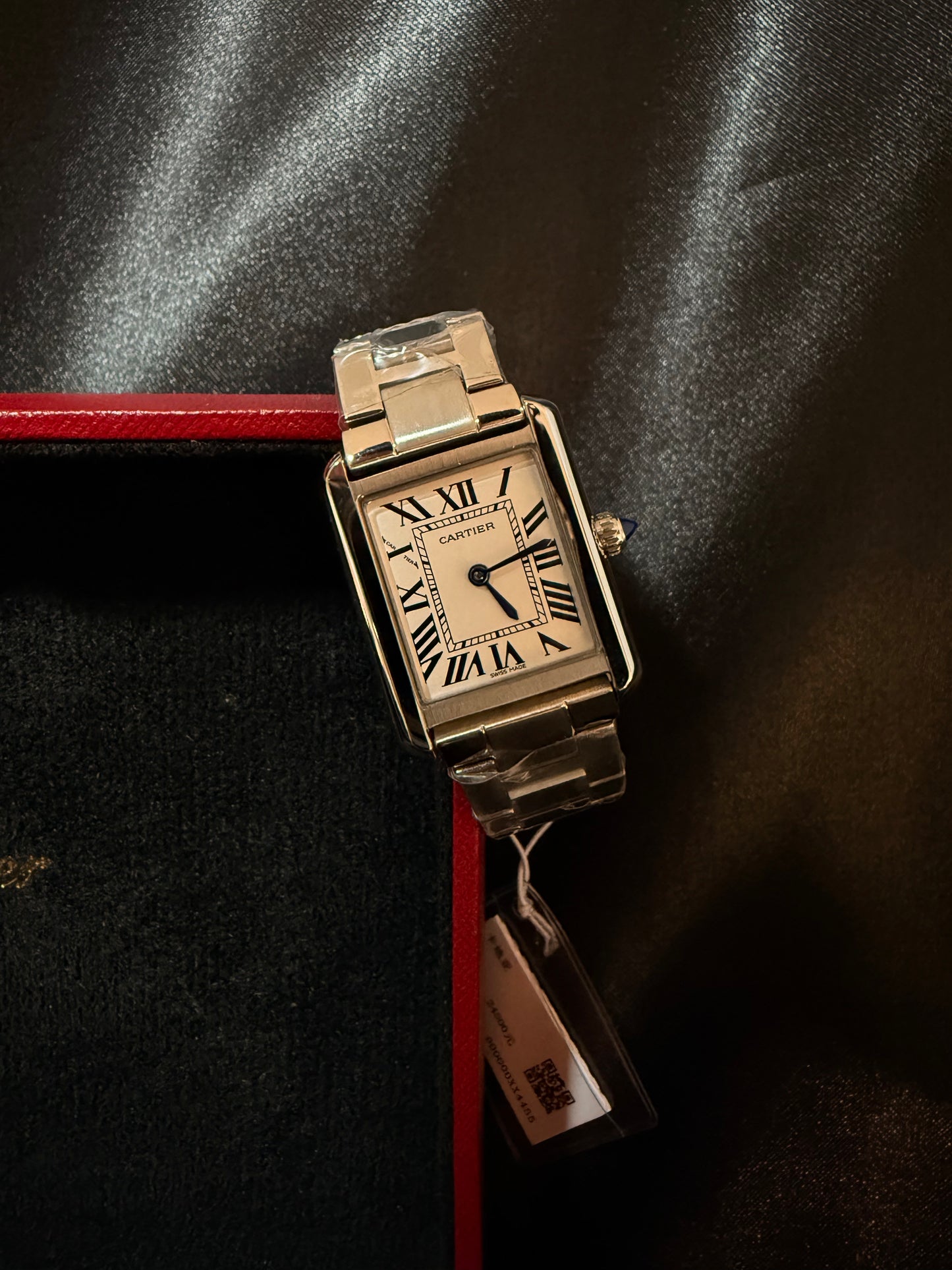 Cartier Tank Acero