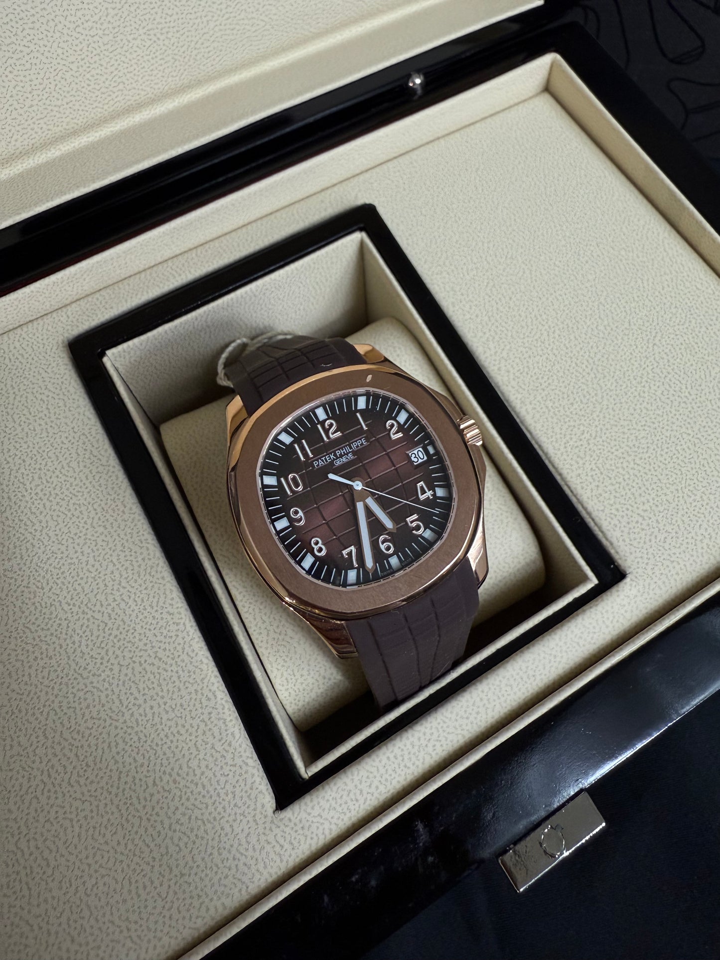Patek Philippe Aquanaut Rosegold