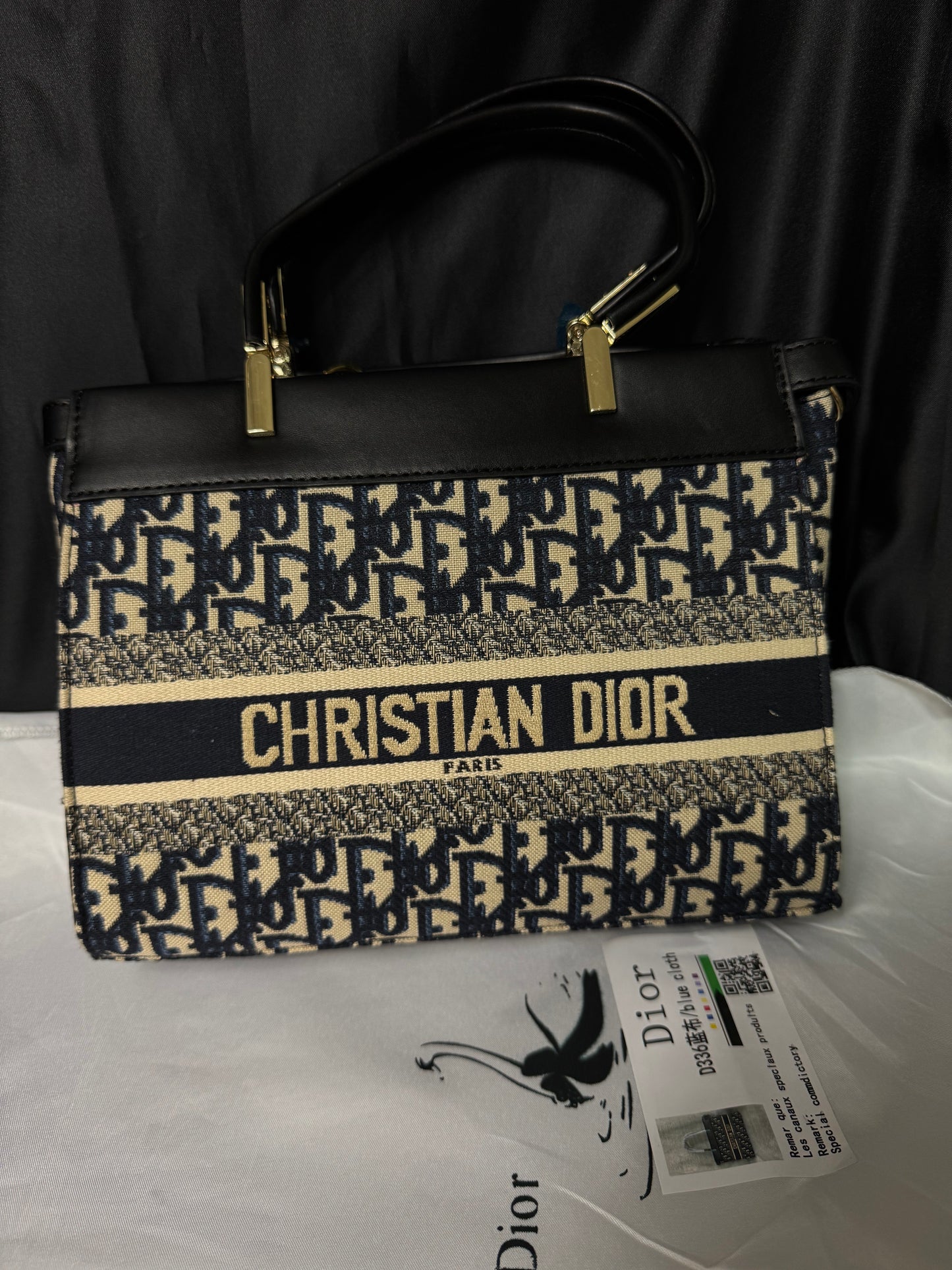 Dior Mini Tote con Asas