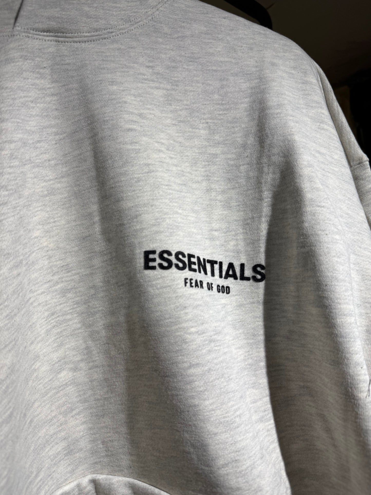 Essentials Hoodie Light Oatmeal