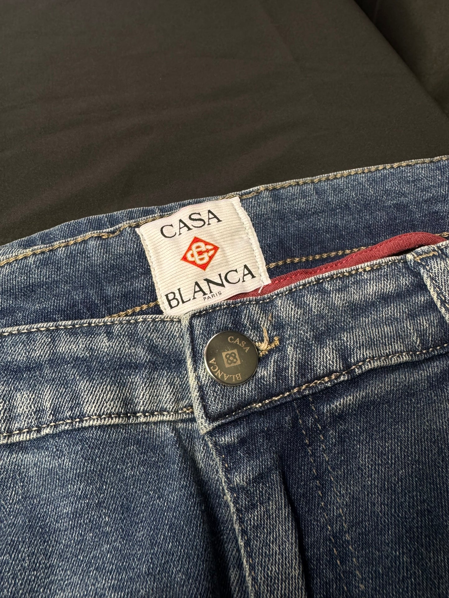 Jeans Casa Blanca Azules