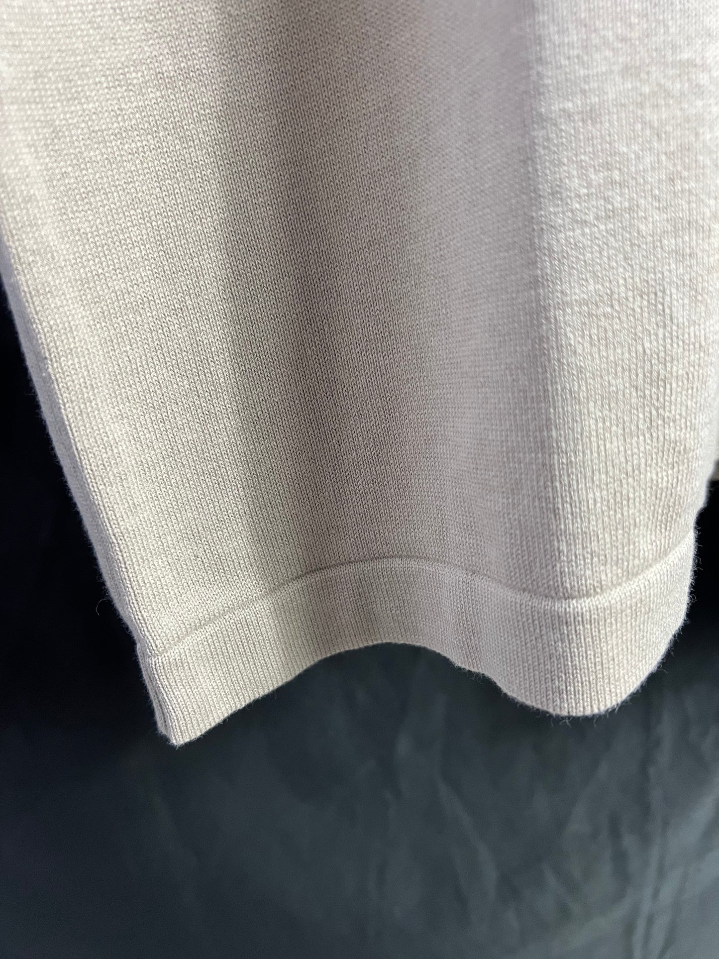 Playera Punto Louis Vuitton Monograma Beige UA