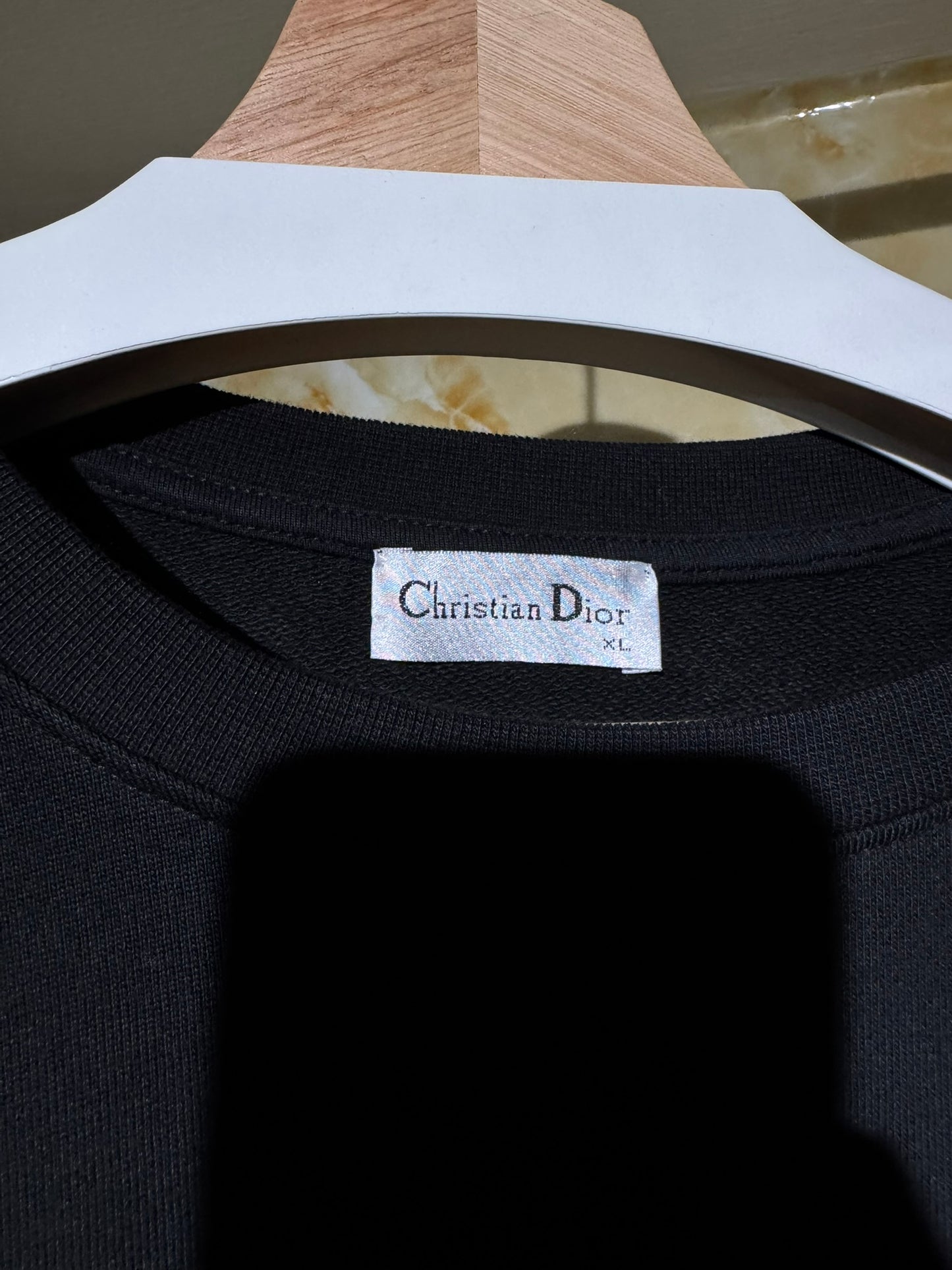 Christian Dior Hoodie Negra