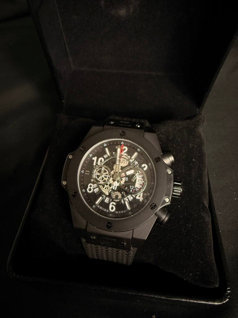 Hublot Big Bang Unico King Full Black