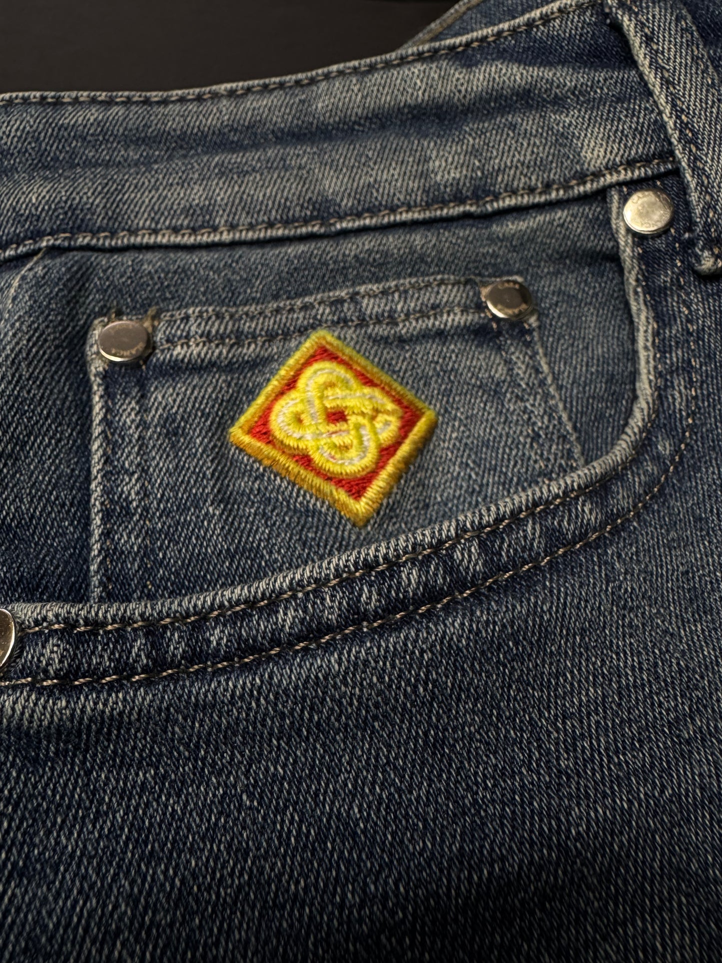 Jeans Casa Blanca Azules