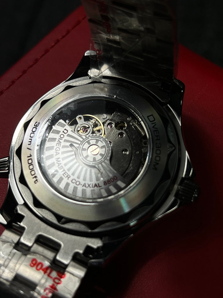 Omega Seamaster Black