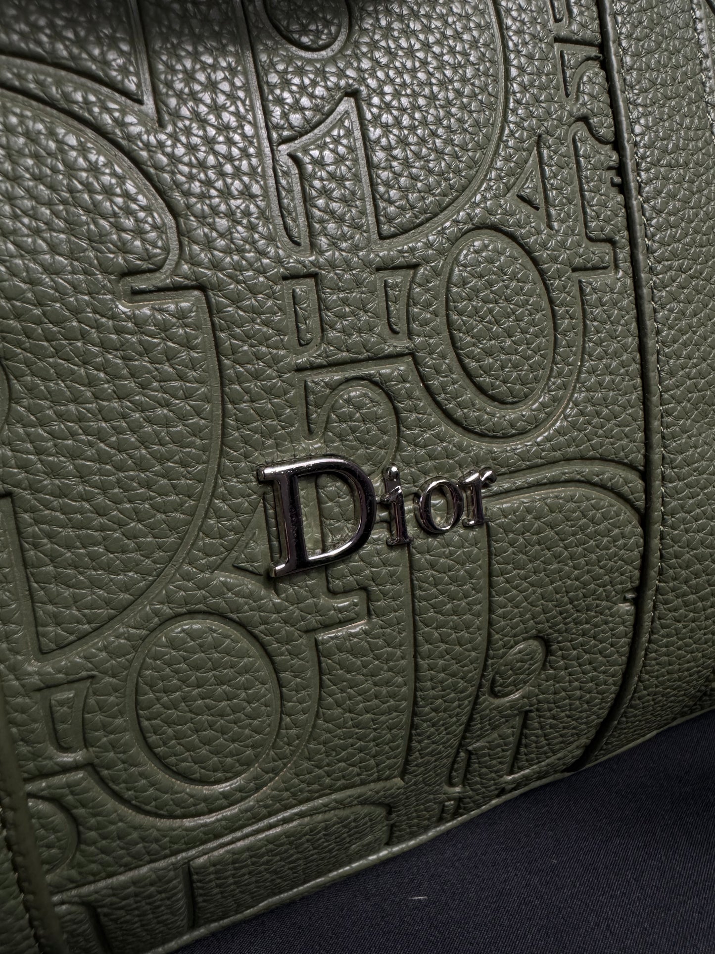 Dior Weekender Olive Green