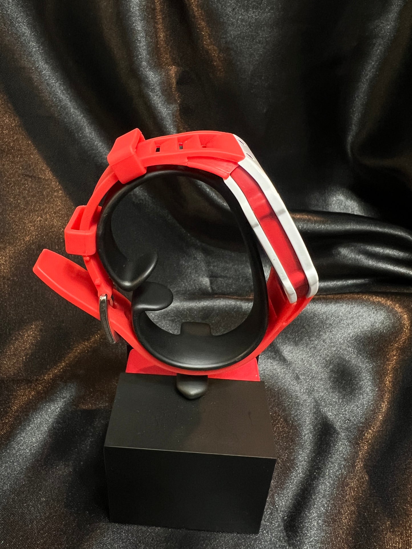Richard Mille 67-02 Blanco Extensible Rojo