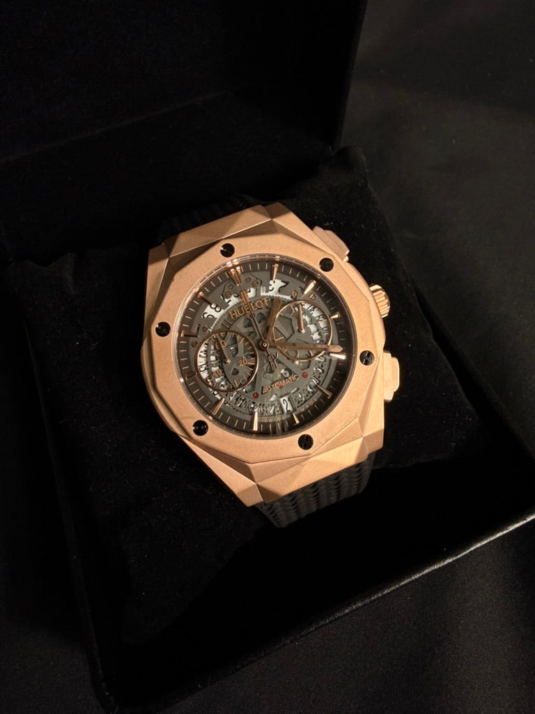 Hublot Classic Fussion Aerofusion Rose Gold