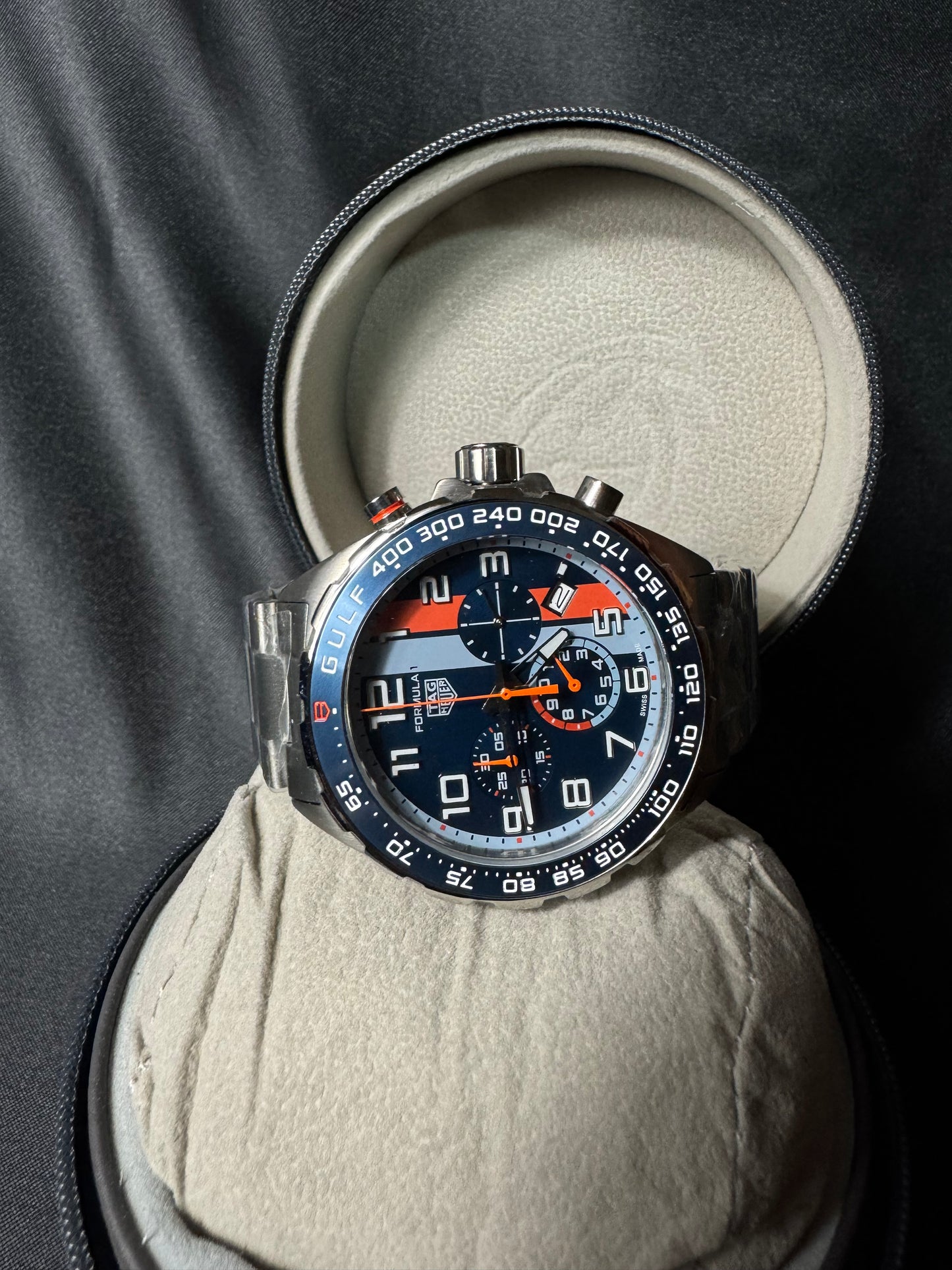 Tag Heuer – Formula 1 Gulf Special Edition