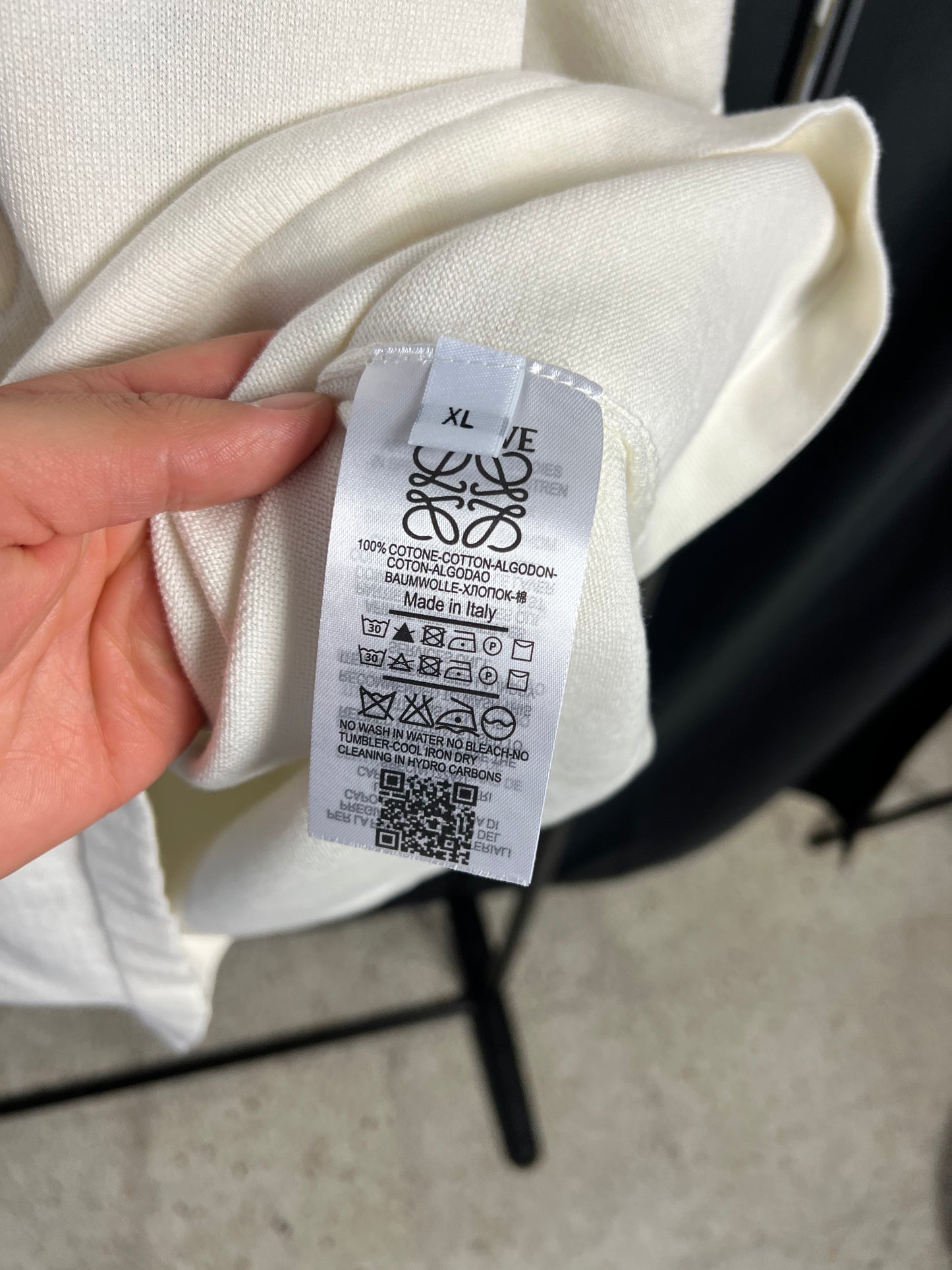 Playera Punto Loewe Big Logo UA