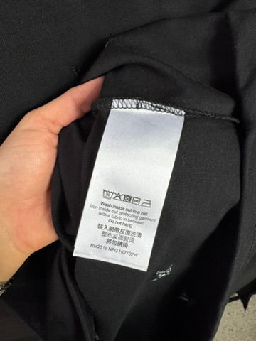 Playera Louis Vuitton Black Mini Logo UA