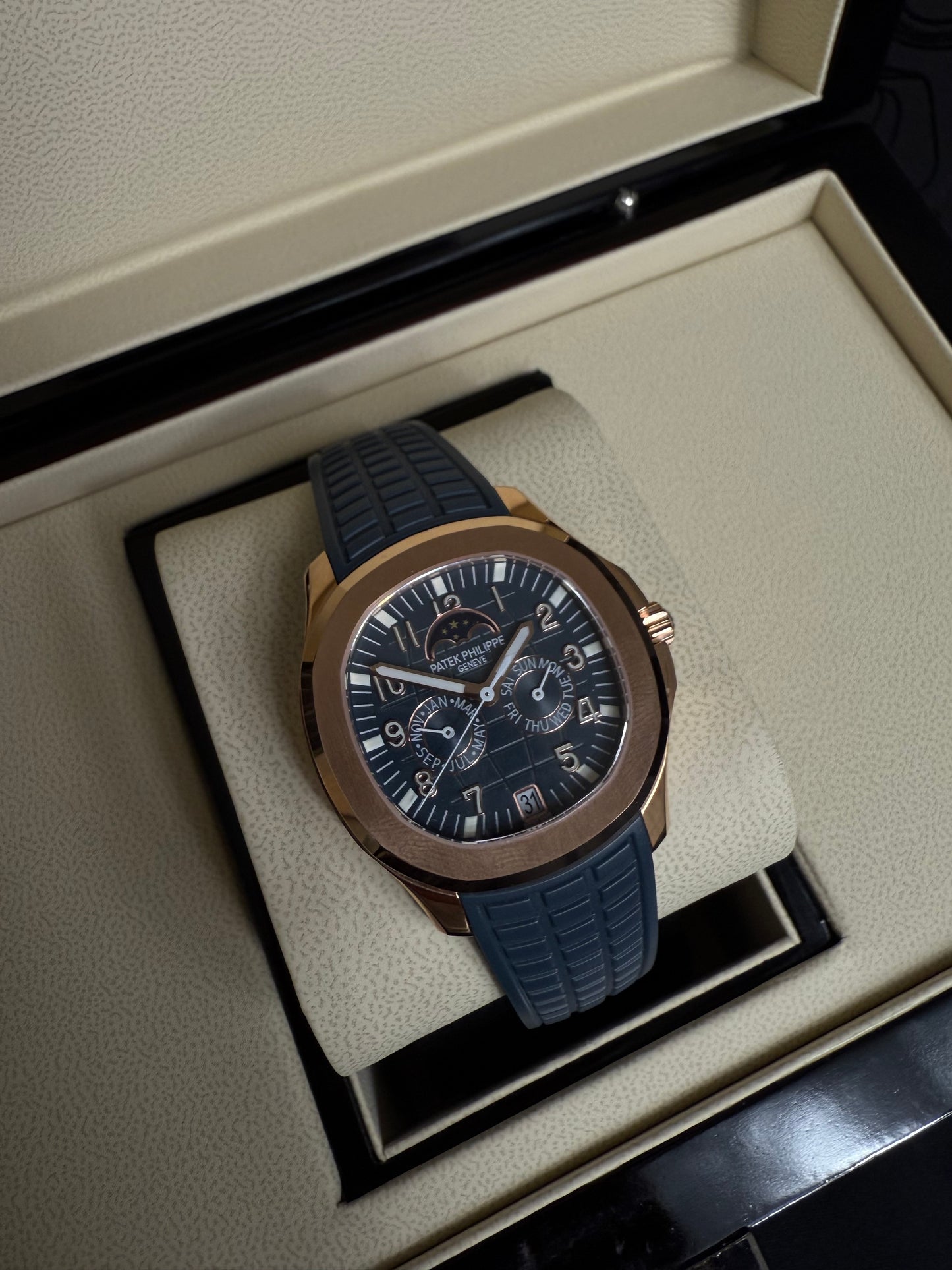 Patek Philippe Aquanaut Luce Annual Calendar