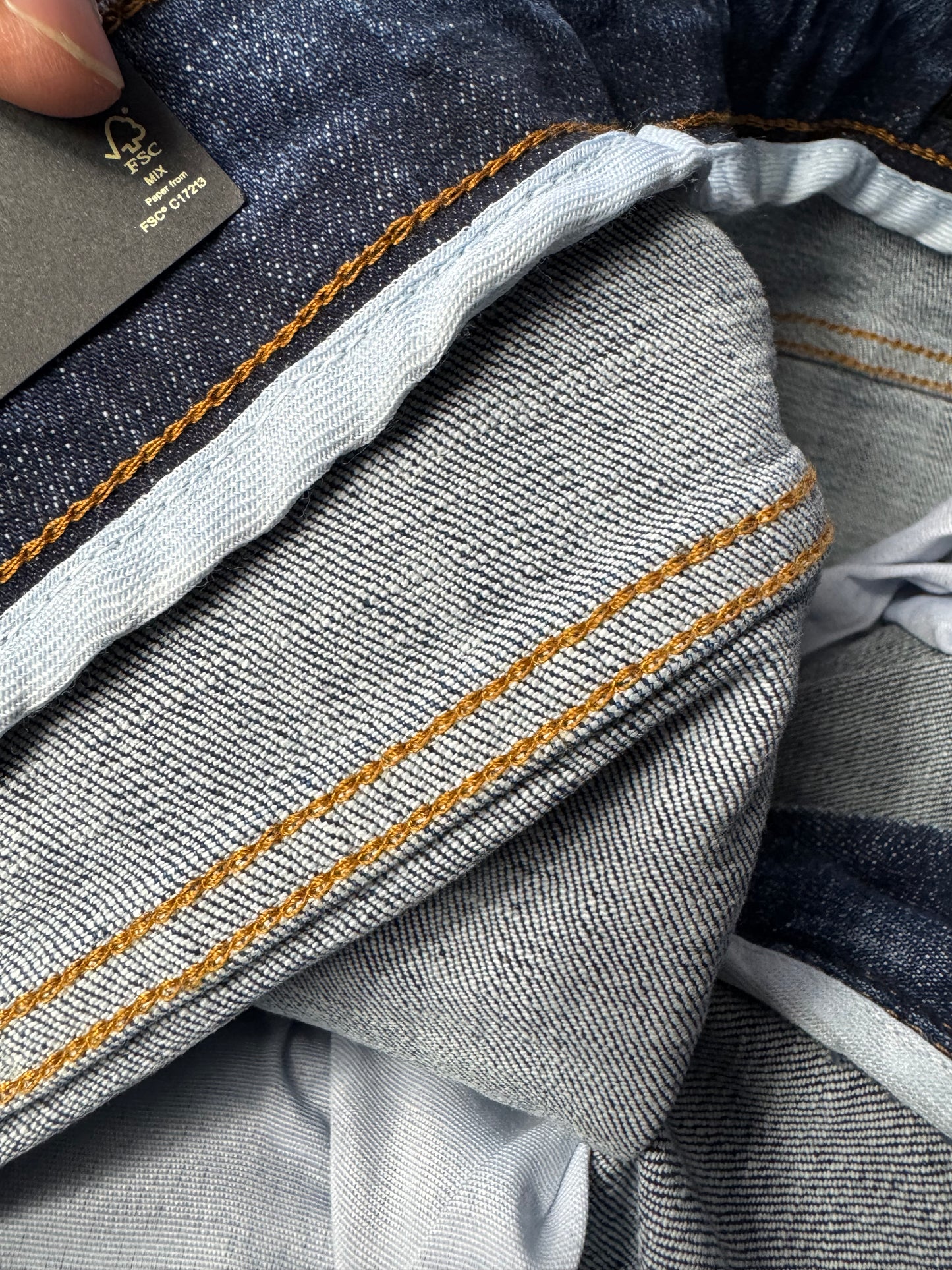 Jeans Dolce & Gabbana Azul con Placa