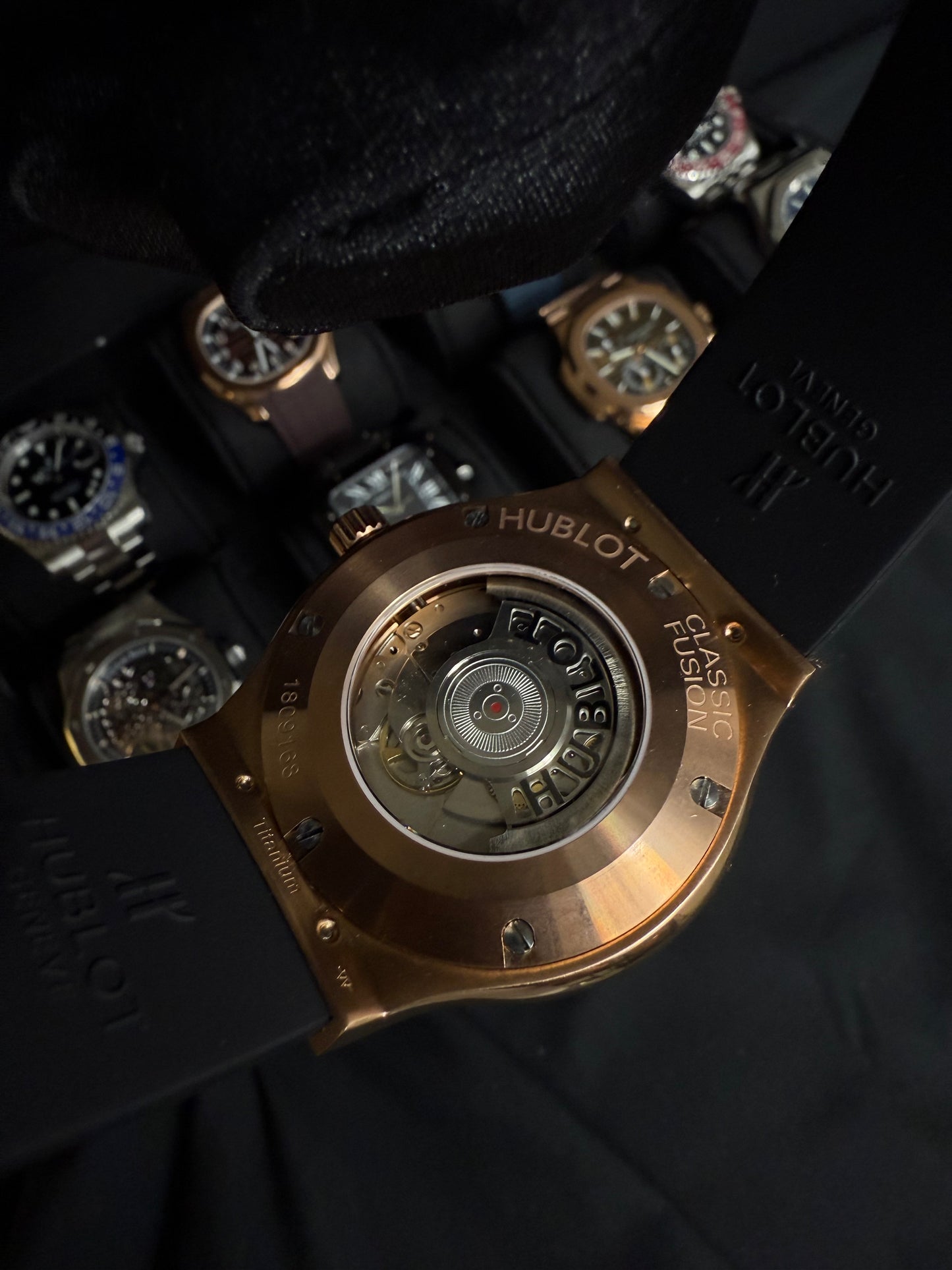 Hublot Classic Fussion Rose Gold