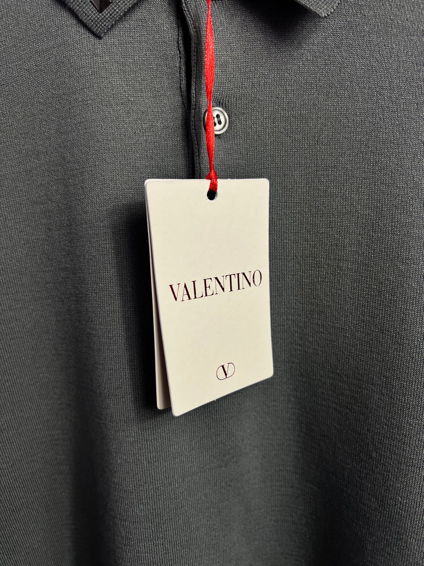 Playera Polo Punto Valentino Azul UA