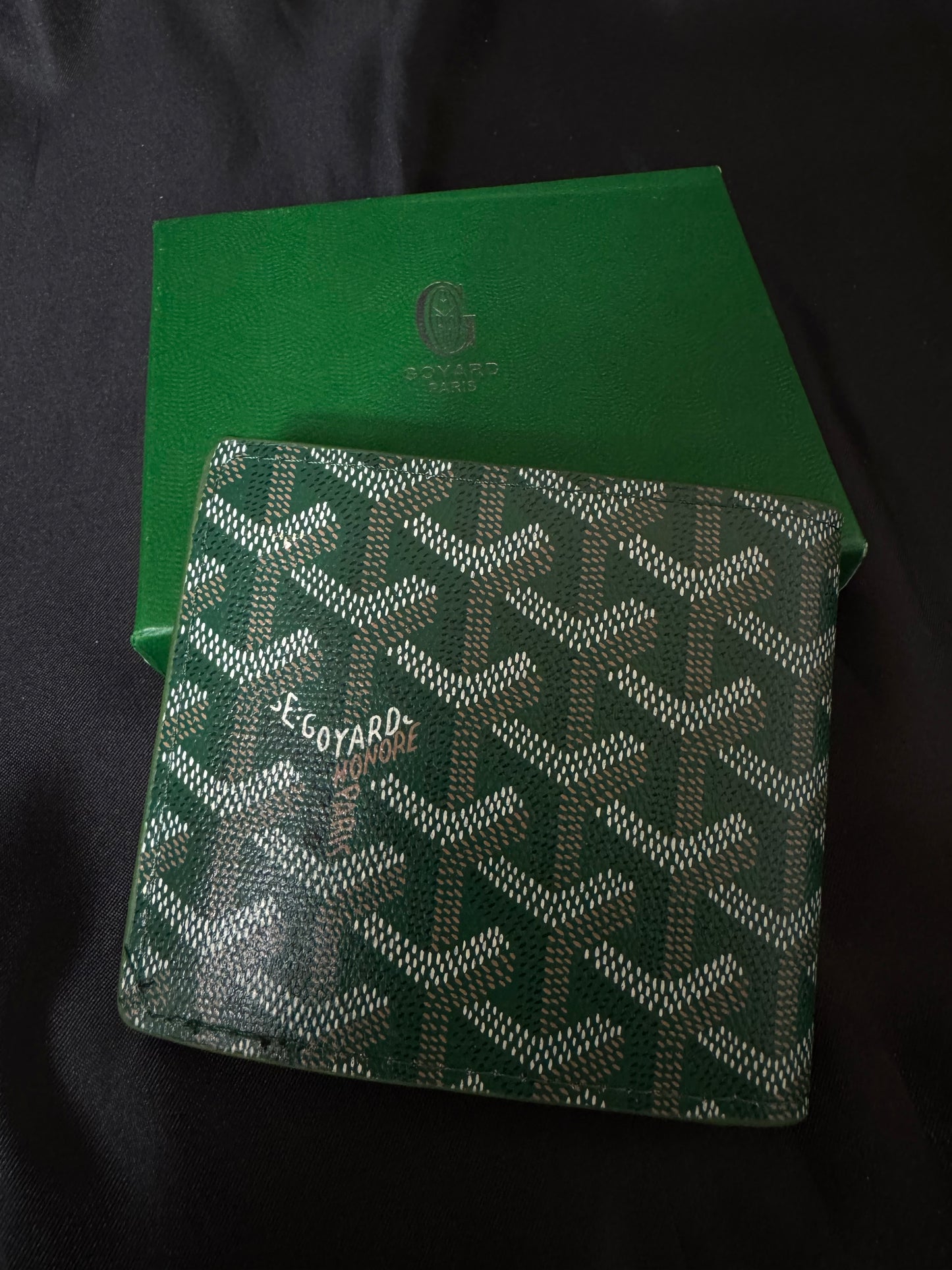 Goyard Cartera Verde
