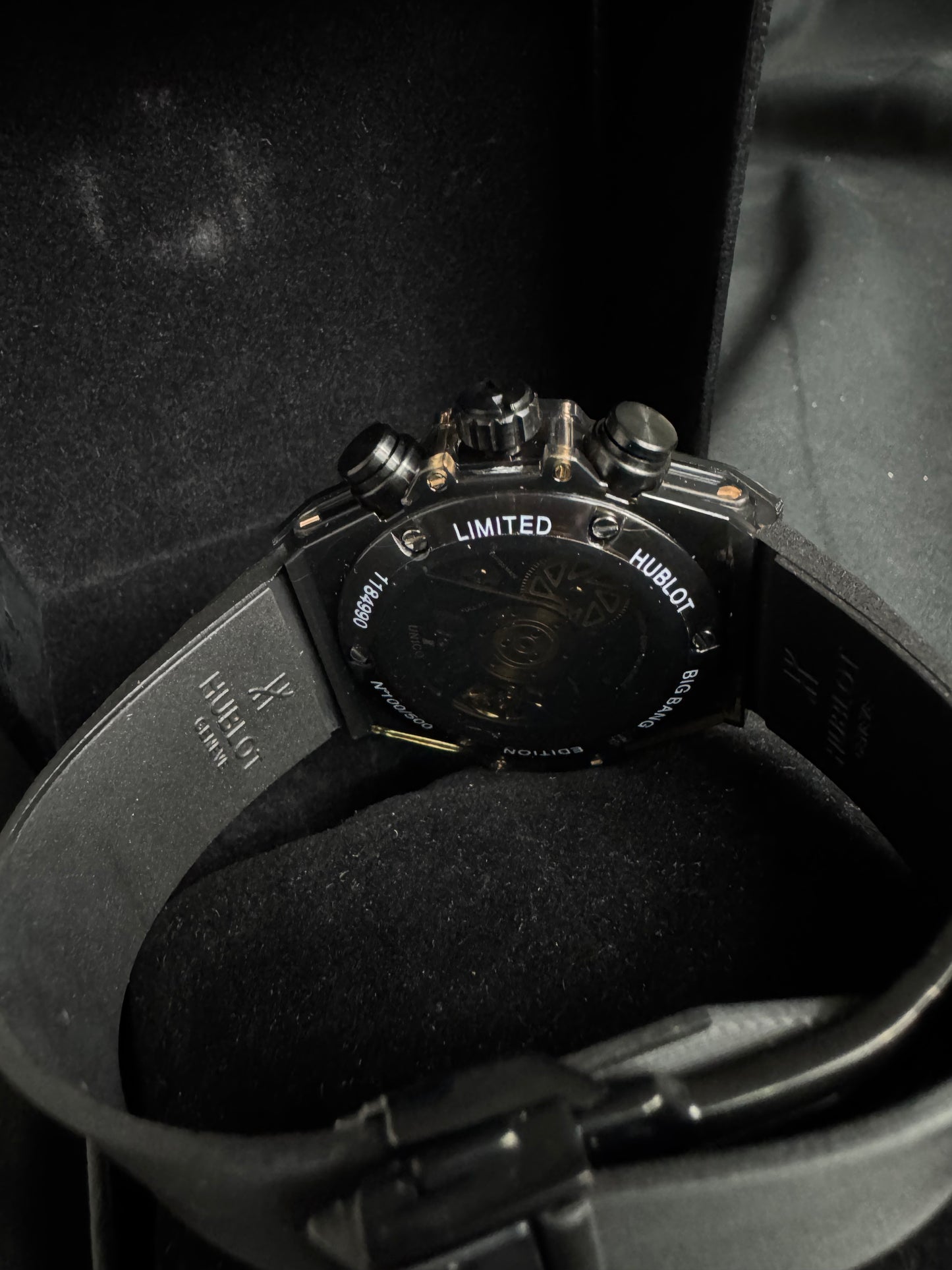 Hublot Big Bang Unico Black Perpetual Calendar