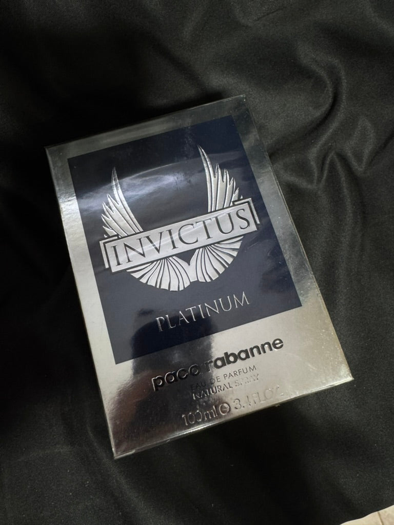 Paco Rabanne "Invictus" Platinum