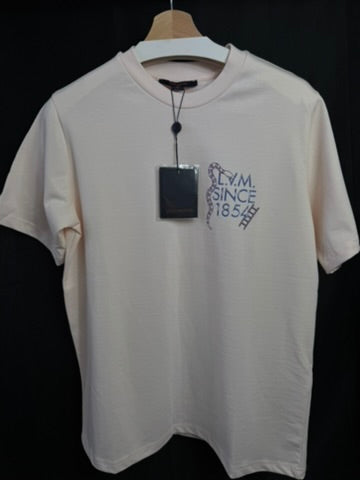 Playera Louis Vuitton Snakes Salmon UA