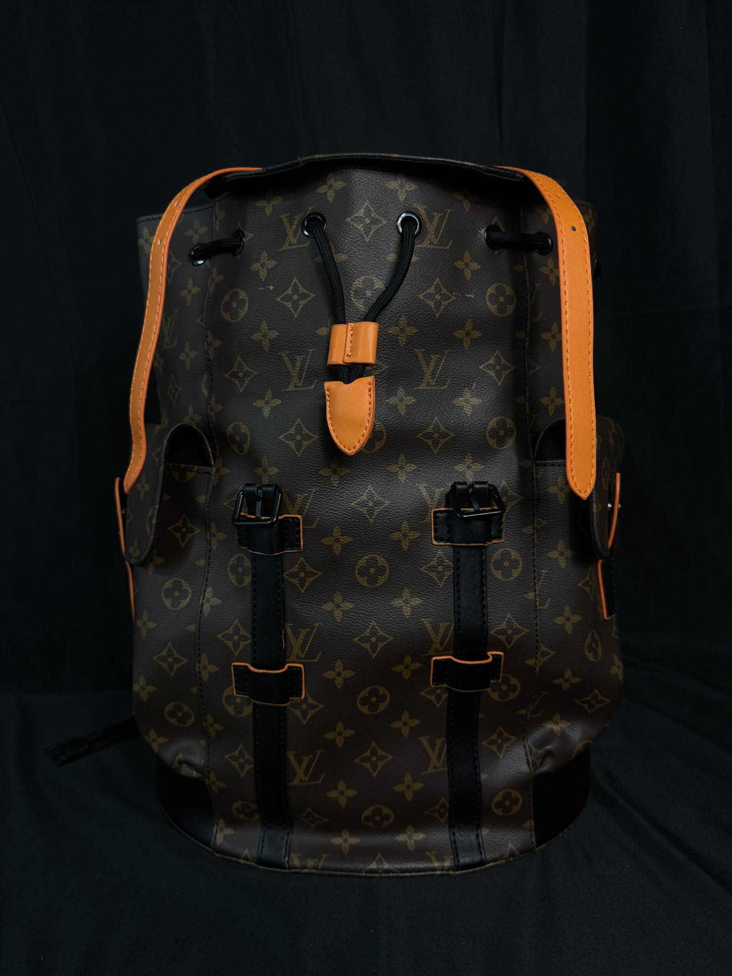 Louis Vuitton Christopher Backpack MM Brown Monogram