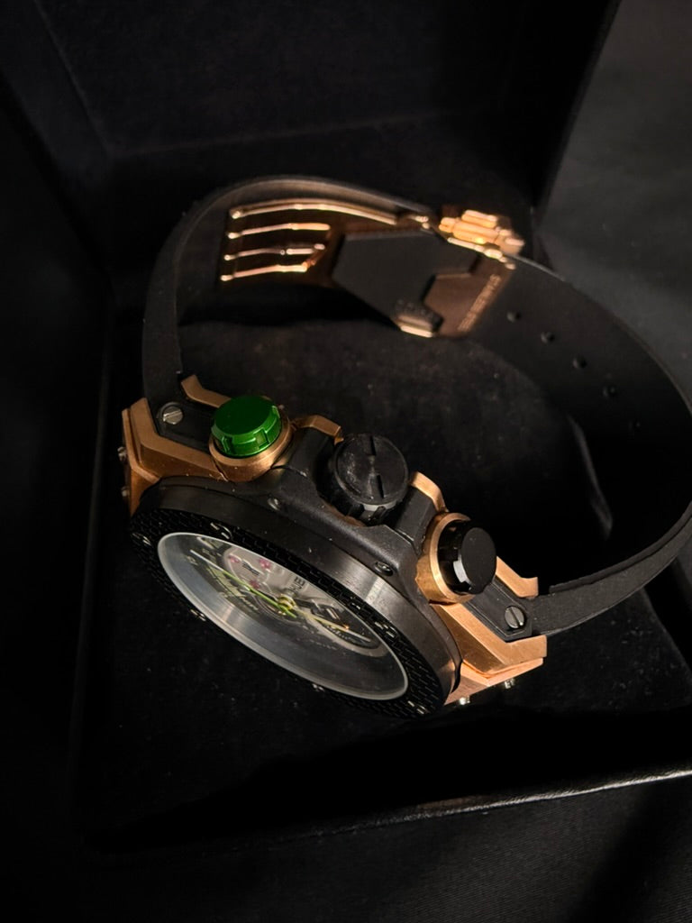 Hublot Big Bang Brazil 2014 World Cup Edition Rose Gold