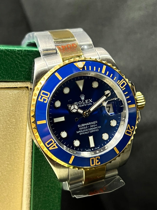 Rolex Submariner Bluesy