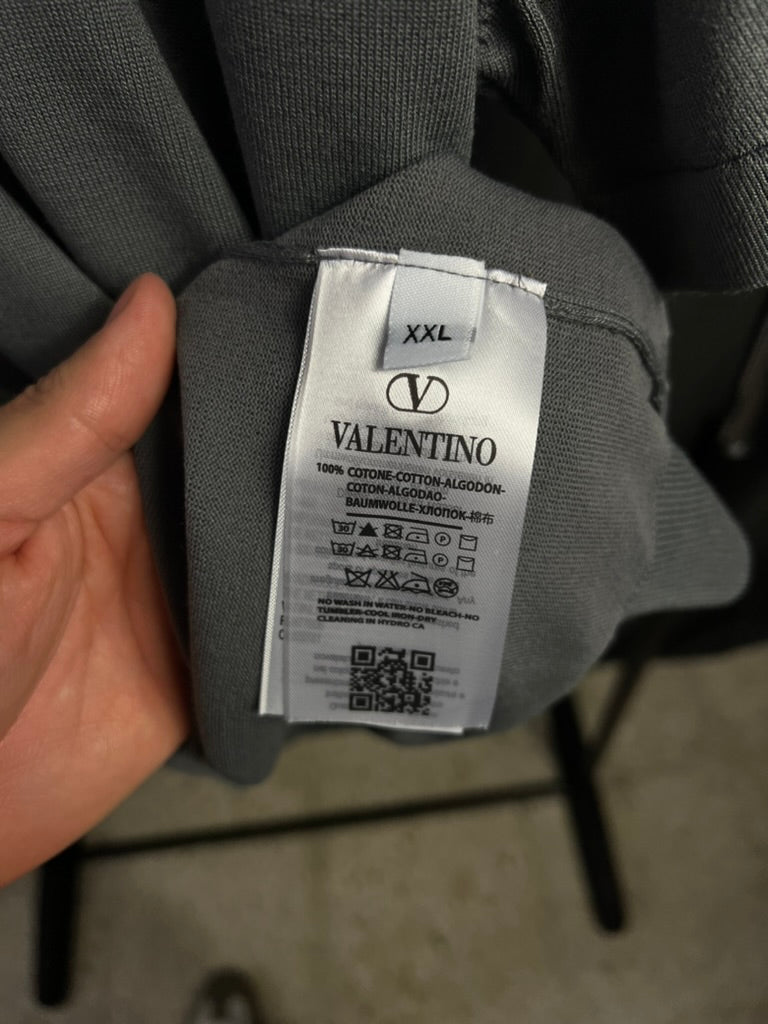 Playera Polo Punto Valentino Azul UA