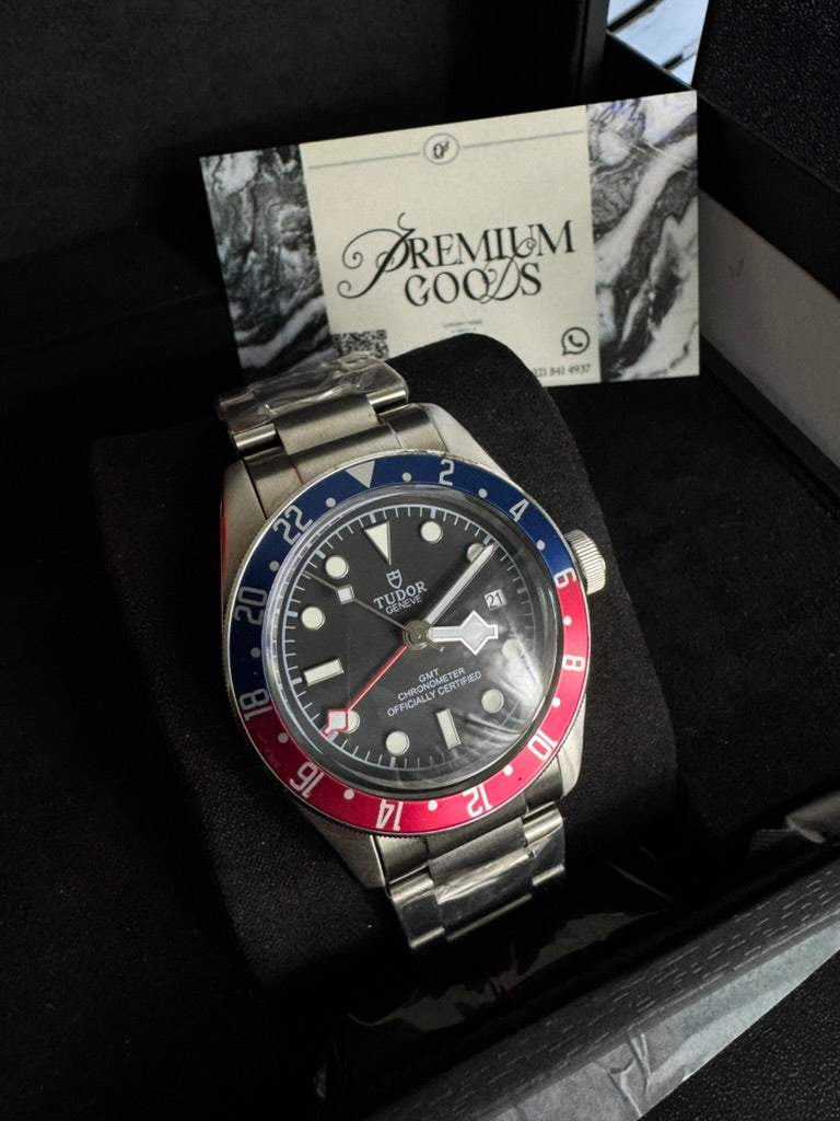 Tudor Black Bay GMT Rojo y Azul