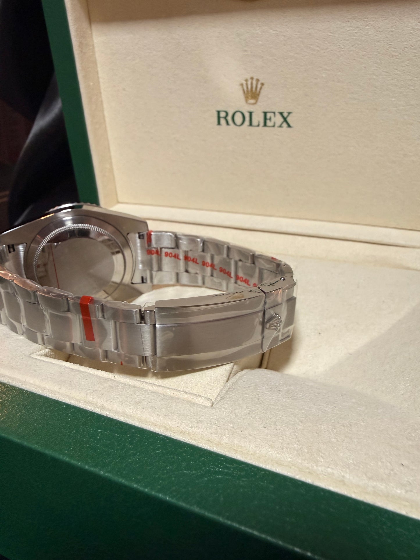 Rolex Pepsi Caratula Azul
