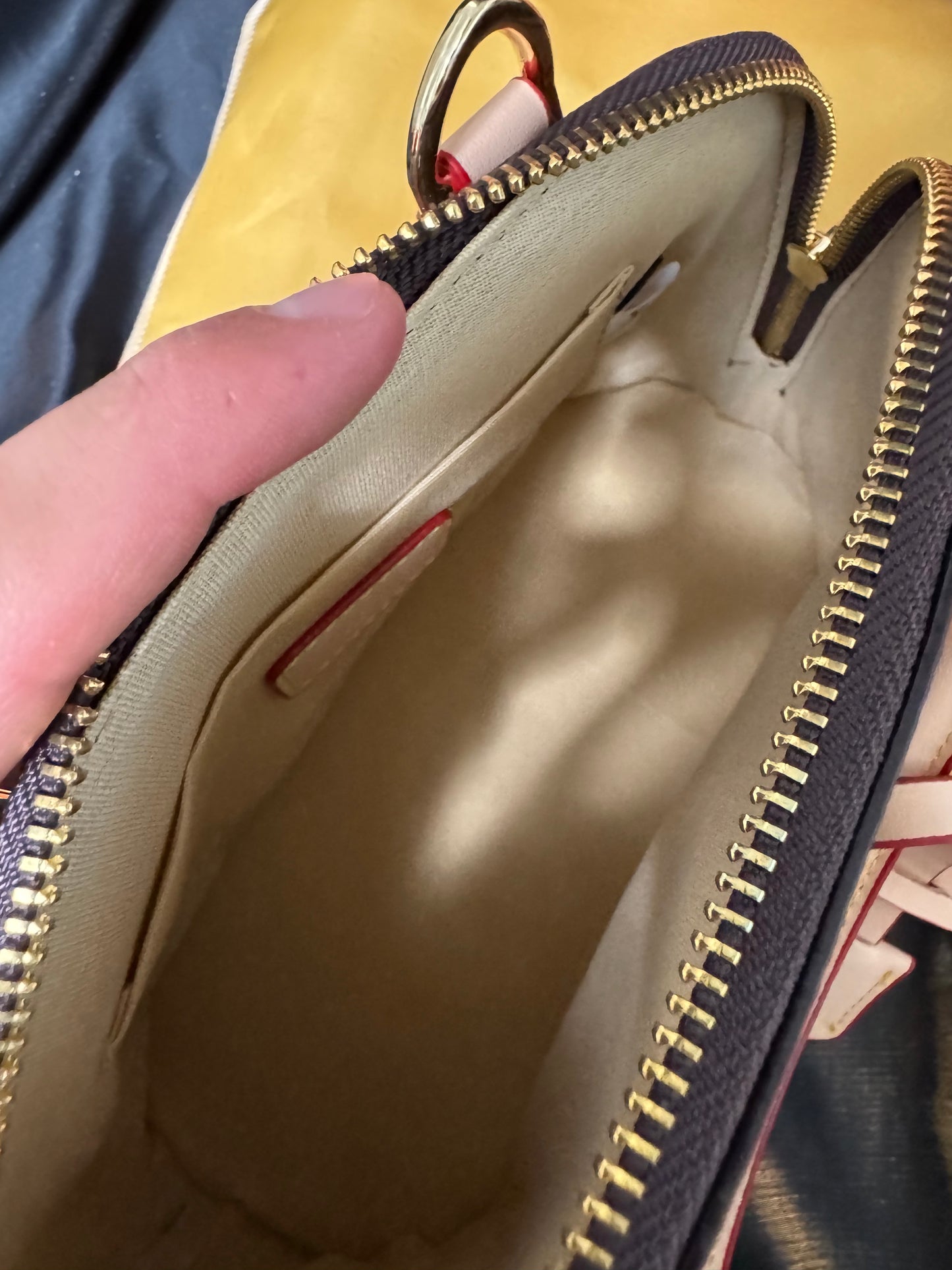 Louis Vuitton Alma BB Monogram